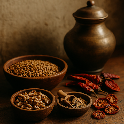Balti Farmers' Culinary Delights