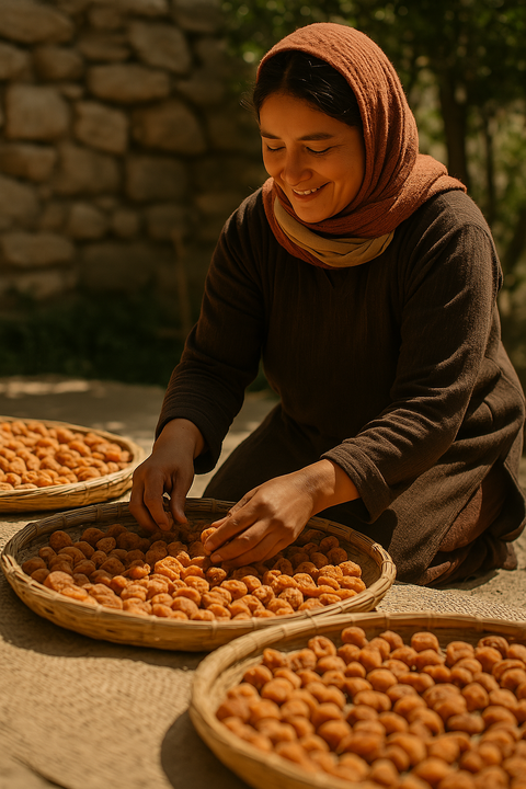 Farm-Fresh Apricots
