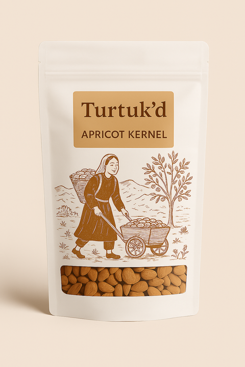 Organic Himalayan Apricot Kernel – Raw & Nutrient-Rich