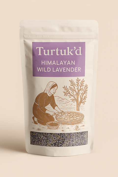 Himalayan Sun-Dried Wild Lavender – Aromatic, Calming & 100% Pure